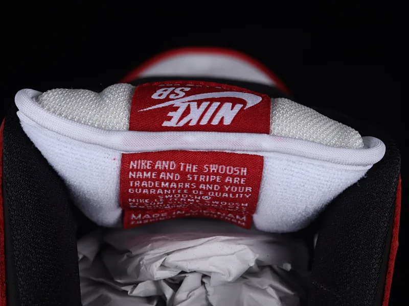 All categories Nk SB Dunk series Nk SB Dunk Low low-top sneakers M version pure original Nk SB Dunk Low Pro "Chicago" Chicago Dunk series retro top layer low-top casual sports skateboard shoes BQ6817-600